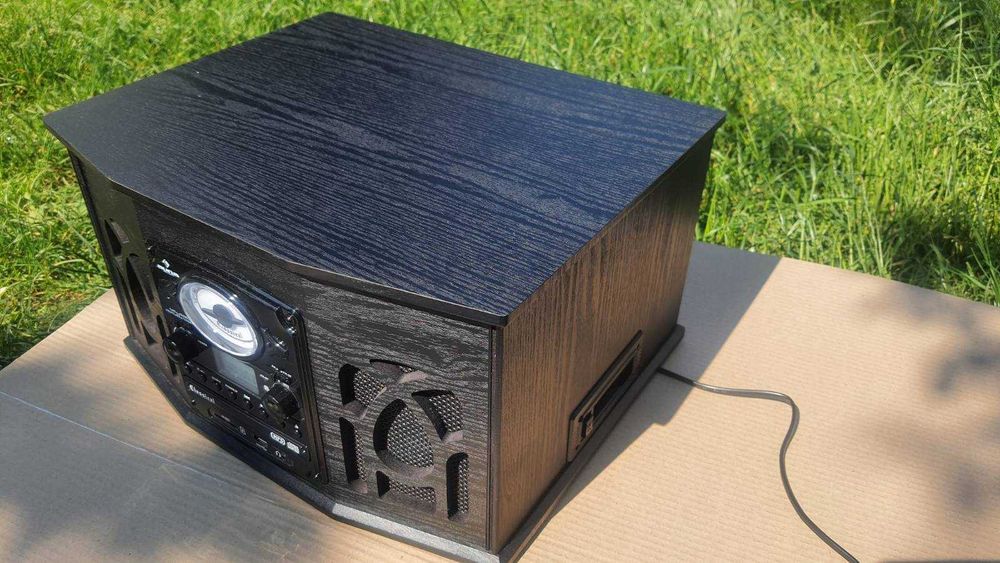 Проигрыватель виниловых пластинок  AUNA NR-620 USB BT Пульт