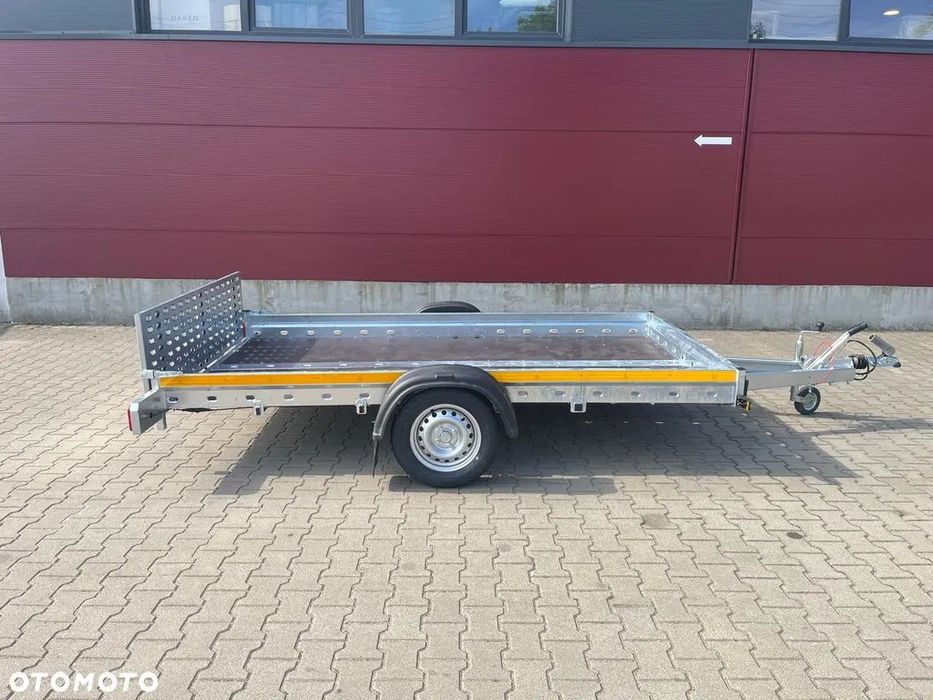 Besttrailers Quad BOP 3,0 x 1,6 m, 750 kg, R13, przyczepa pod quada  Besttrailers Quad BOP 3,0 x 1,6 m, 750 kg, R13