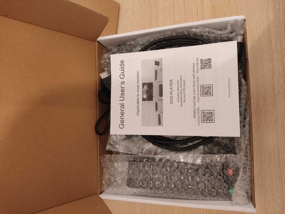 Odtwarzacz Dvd CD player