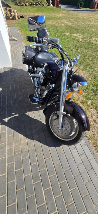 Honda VTX Honda VTX 1300 Retro bardzo mały przebieg 3689