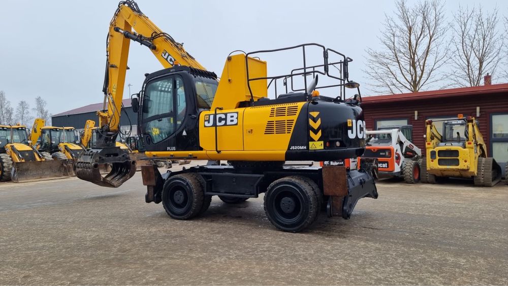 Перегружатель JCB JS 20 MH ,2021