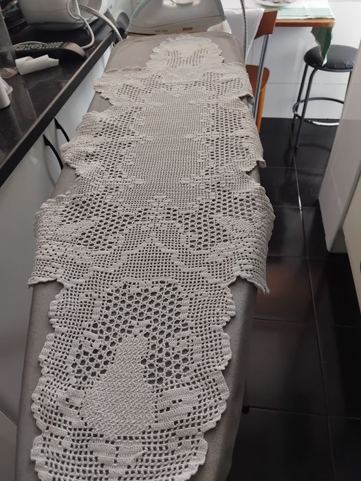 Pano  de  crochet