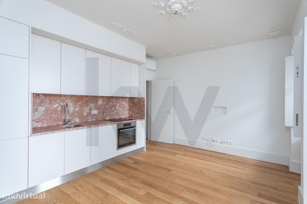 Apartamento T1 novo com terraço na Rua do Olival, Santos o Velho | ARR