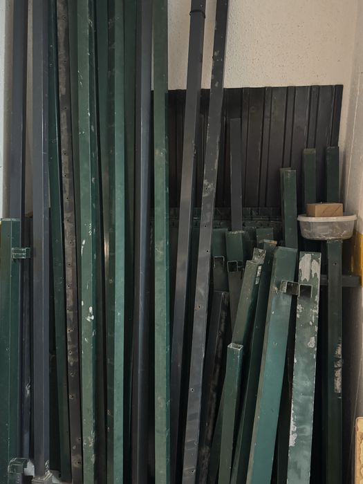 Paliçada Divisoria para jardim