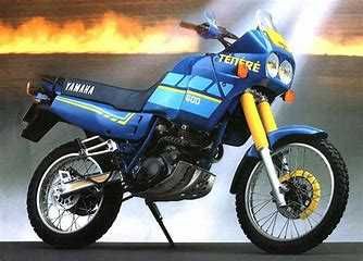 Autocolantes Yamaha Ténéré 600 (3AJ)