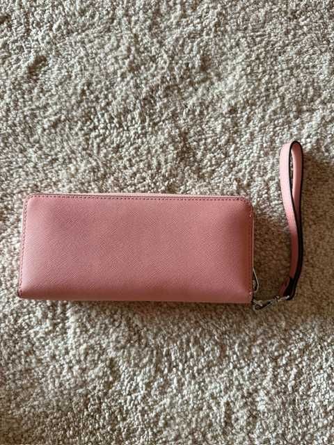 Carteira Michael Kors, cor rosa