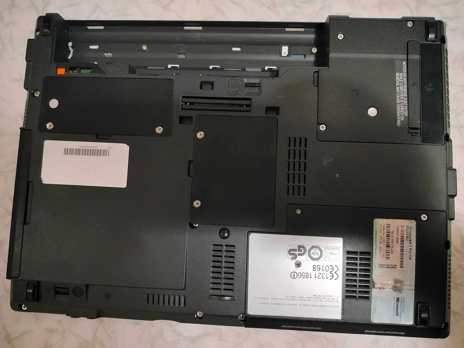 Ноутбук Fujitsu S760 TN Intel Core i5 (i5-M520) 4 Гб 128 Гб SSD