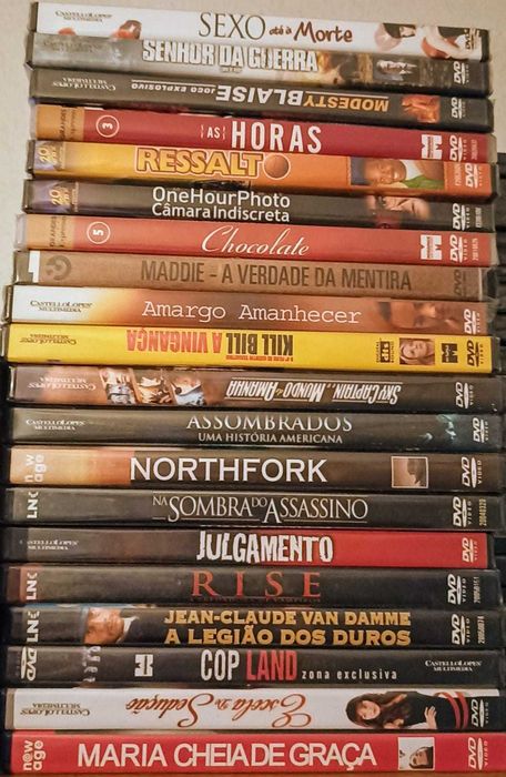 Lote de DVD - Filmes
