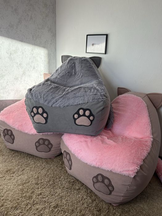 Крісло м'яч від виробника мішок безкаркасное кресло мешок мяч пуф