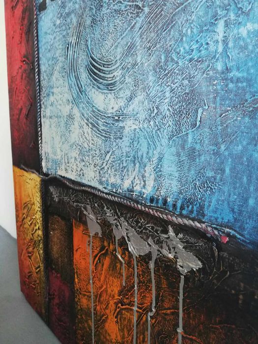 Quadro Decorativo - com relevo tridimensional