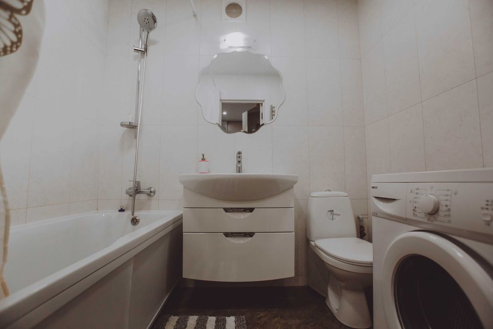 Шикарная квартира, новый дом с видом на Корпусный парк. Тепло/автоном/