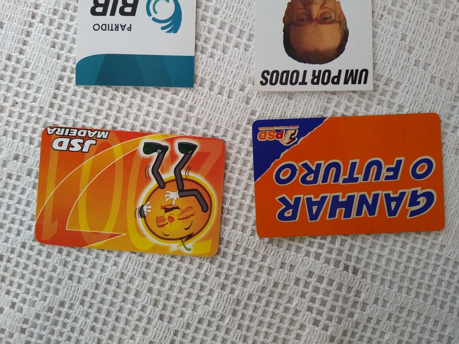 Calendários políticos - PSD / JSD / RIR / Jorge Sampaio - 1994 a 2001