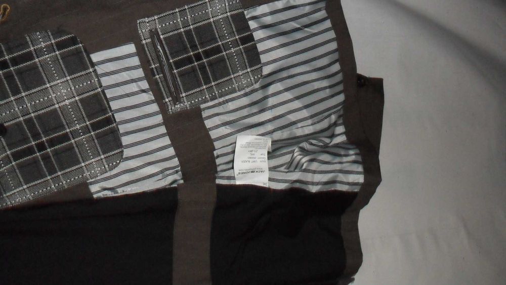 пиджак тренч куртка новый Jack&Jones Uk XXL