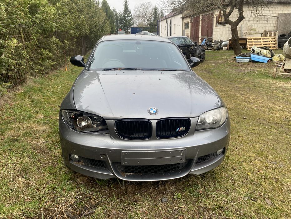Bmw e82 buda Anglik z papierami / zamiana