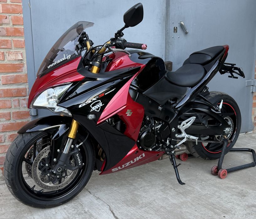 Suzuki gsx-s 1000f 2016