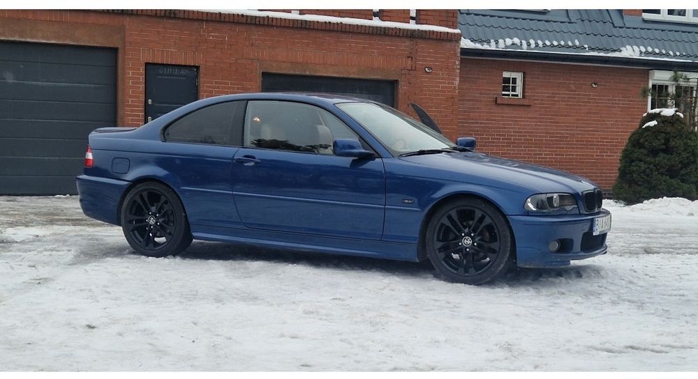 BMW E46 330i M54B30 kompresor 323i