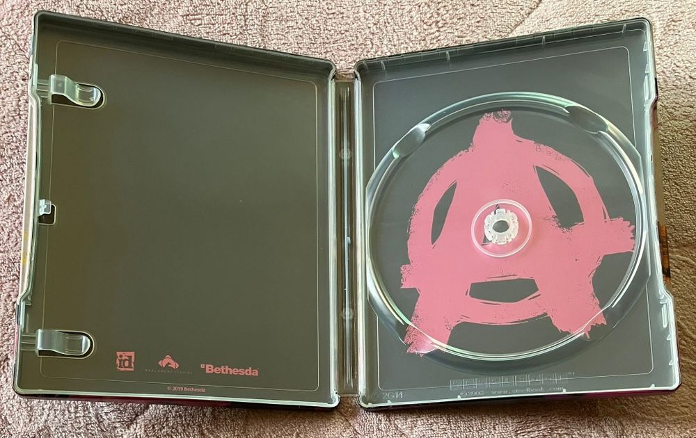 Rage 2 Steelbook