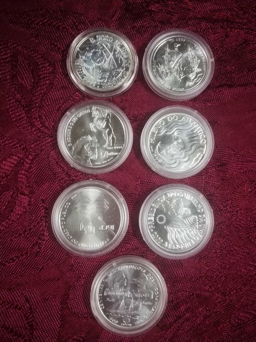 Lote numismatica moedas raras