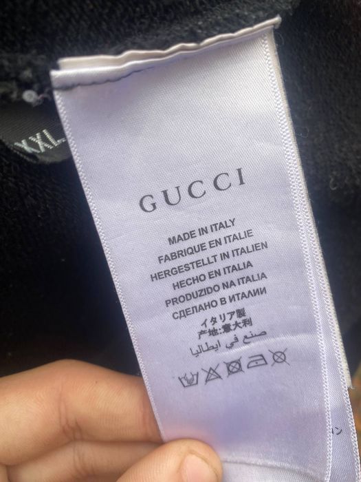 Кофта Gucci Pirates оригінал