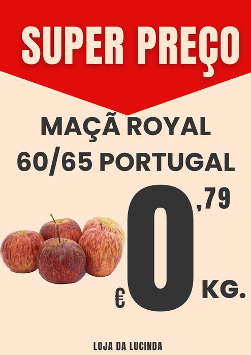 Maçã Royal Portugal