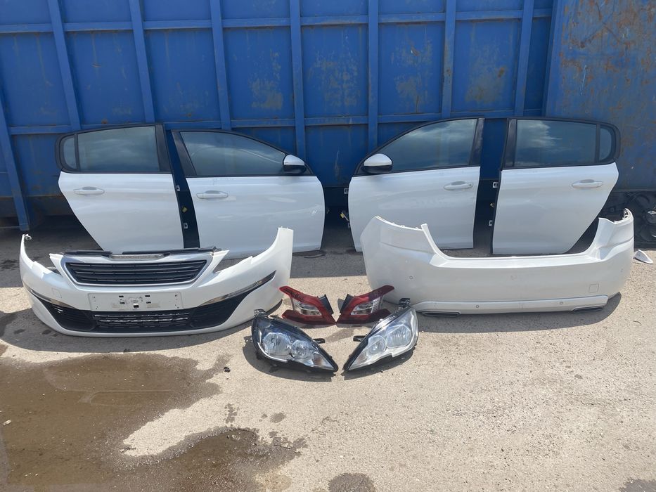 Розбір Пежо 308 Т9