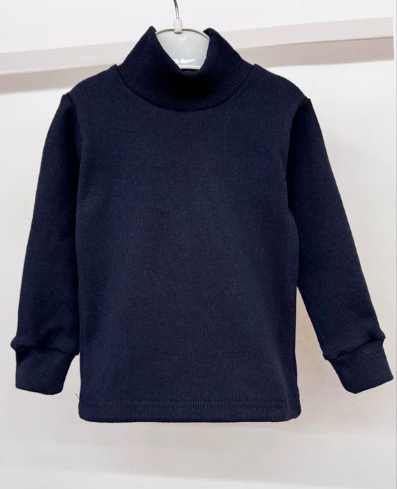 Водолазка дитяча на утеплені / гольф рубчик