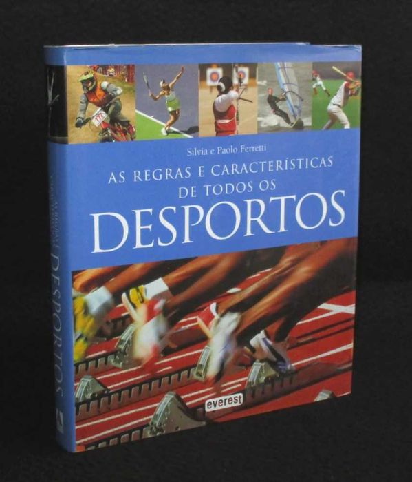 Livro As Regras e Características de todos os desportos Ferretti
