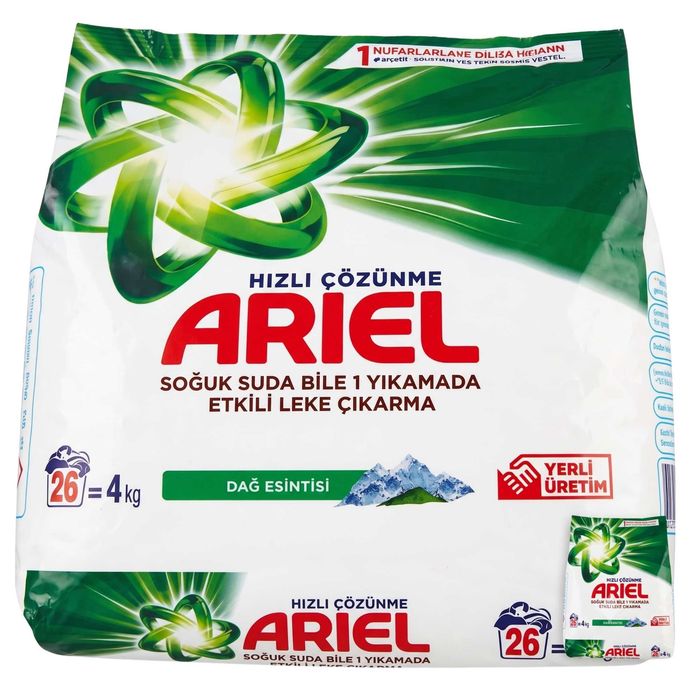 Chemia gospodarcza Ariel i inne