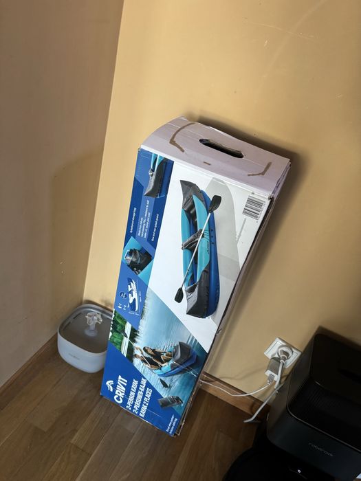 Kajak pompowany CRIVIT