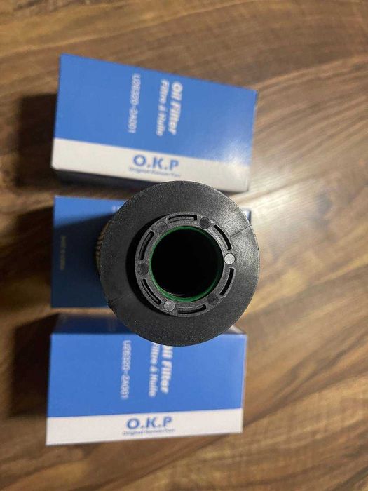 Новий Масляний фільтр вставка дизельний Hyundai/Kia 26320-2A001