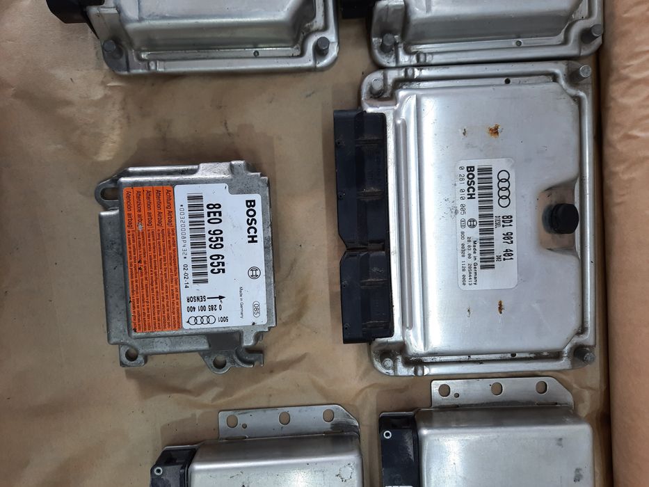 Блоки AIRBAG,ЕБУ, Ауді