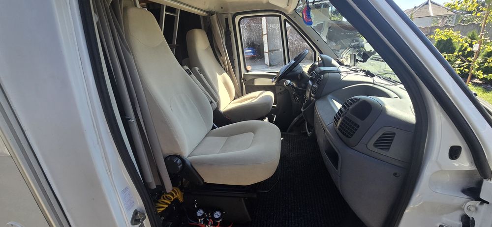 Fiat ducato 2.8 2003r camper mocno doinwestowany  7miejsc
