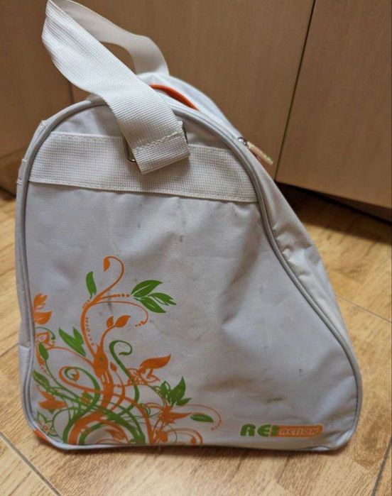 Роликовые коньки женские Reaction H505  +сумка 37