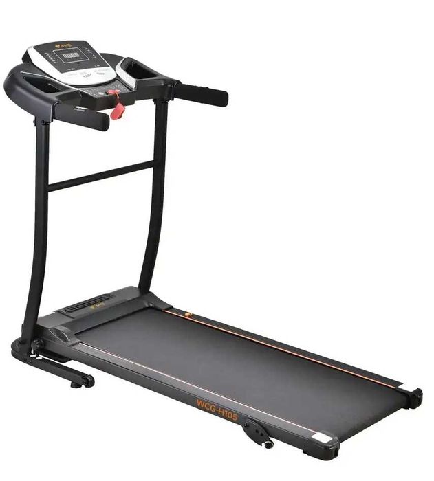 ‼️ Бігова доріжка електрична WCG-H105 з дисплеєм, USB, AUX, 12 програм