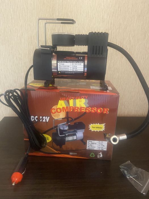 Автомобильный компрессор