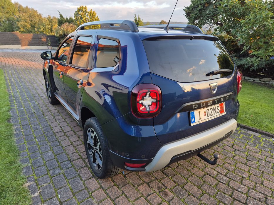 Dacia Duster 1.3 benzyna 150KM 4x4 85 tys km z Niemiec oplacone