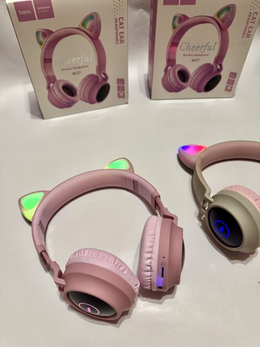 Бездротові навушники hoco