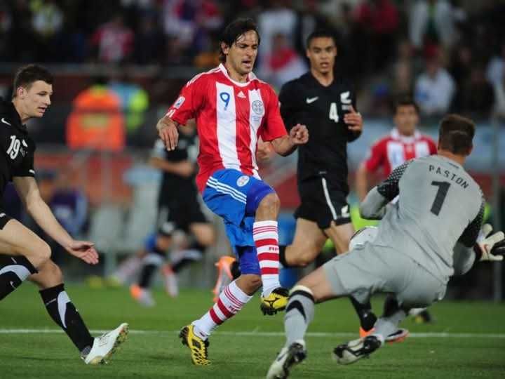 camisola PARAGUAY Roque Santa Cruz