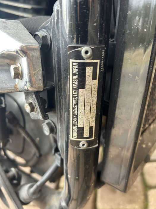 Kawasaki VN 1500 Mean Streak 1500 2002 r/ zamiana na samochód