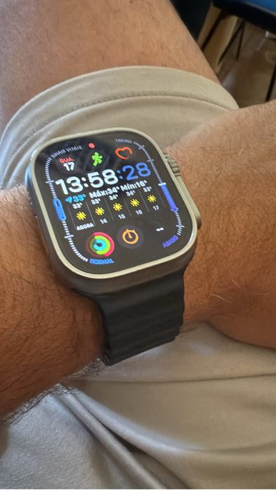 Pack: iPhone 16 Pro Max 256gb + Apple Watch Ultra (Com Faturas e Garantia)