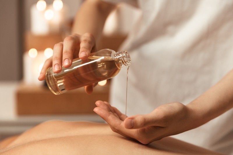 Massagem de Relaxamento