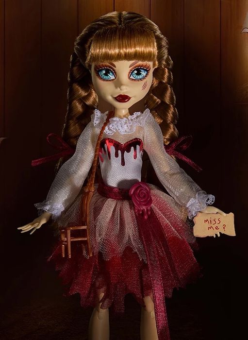 Лялька Monster High Skullector Annabelle/ Монстер Хай Аннабелль