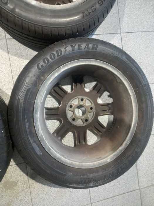 Koła alufelgi 16" VW Golf V oryginalne letnie 205/55/16