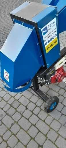 Rozdrabniacz spalinowy 15KM 6N- niebieski walcowy rebak rębak rembak