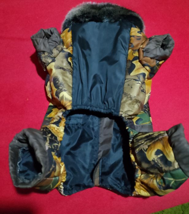 Теплый комбез для собак до 10 кг