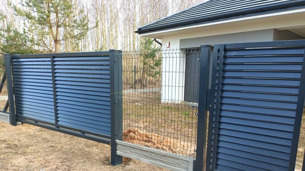 Ogrodzenia panelowe, betonowe, palisadowe + montaż! Łódź i okolice