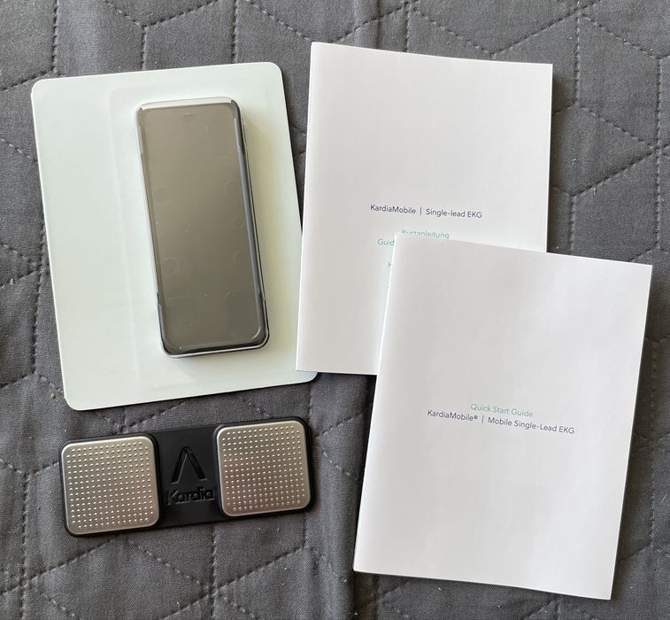 KardiaMobile (AliveCor) Ekg ЕКГ Кардіограма