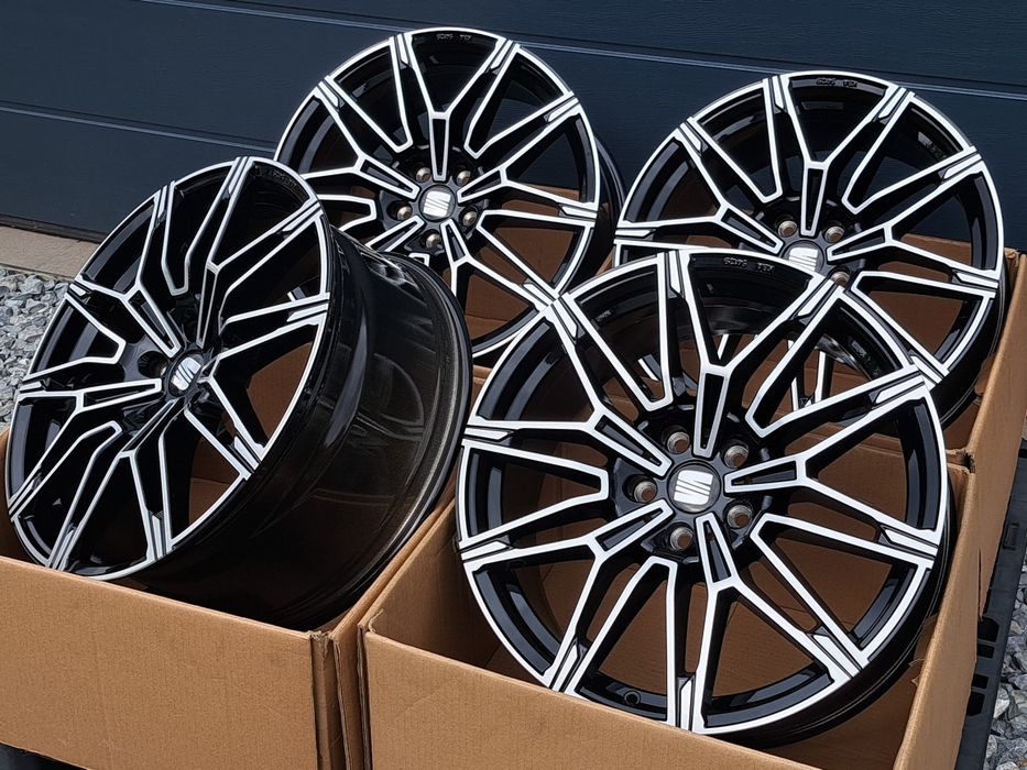 Alufelgi 19 SEAT 5x112 Alhambra Altea Ateca Leon Tarraco Exeo MAM B3