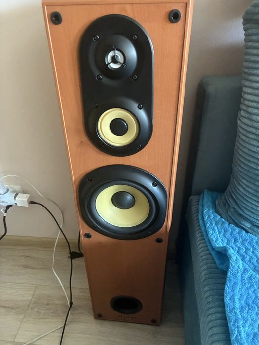 Wieża Sony seria QS + kolumny SS 460