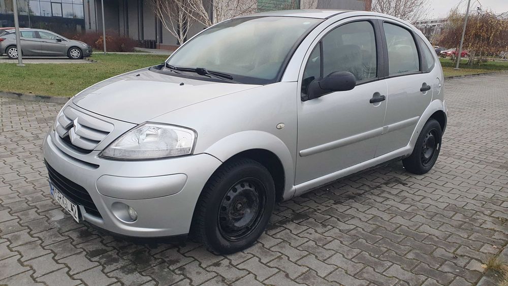 Citroen C3 HDI 1,4d 2009r KLIMA Zarejestrowany Opłacony